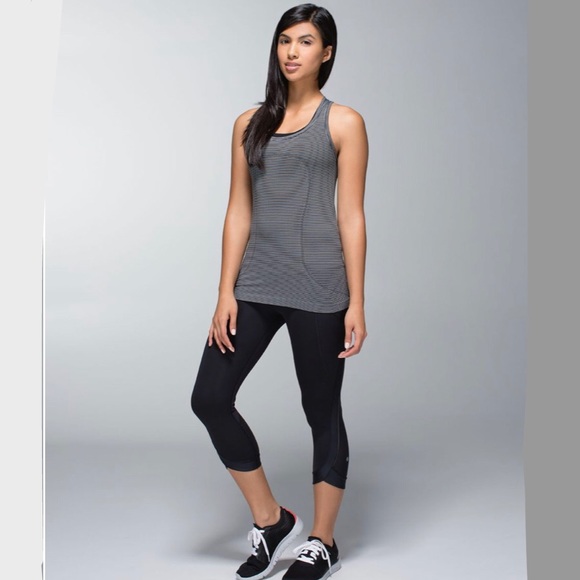 Lululemon Run: Swiftly Tech Racerback Stripe
Black - Picture 2 of 9